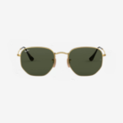 Rb3548n Hexagonal Flat Lens Hexagonal Sunglasses