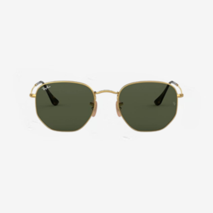 Rb3548n Hexagonal Flat Lens Hexagonal Sunglasses