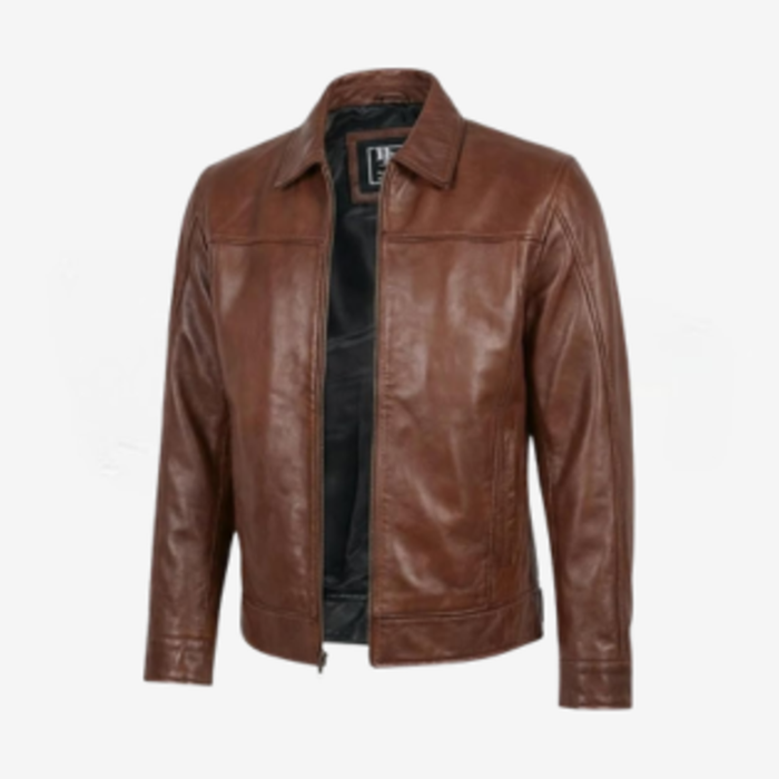 Mens Leather Jacket