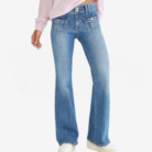 Women's Low Rise Flare Jean