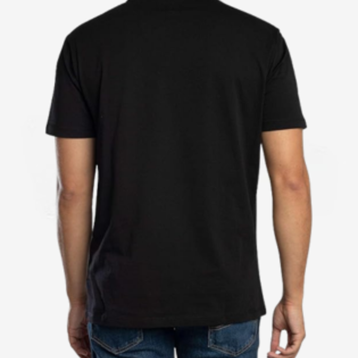 Exchange Men's Gold Logo Graphic Tee