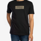 Exchange Men's Gold Logo Graphic Tee