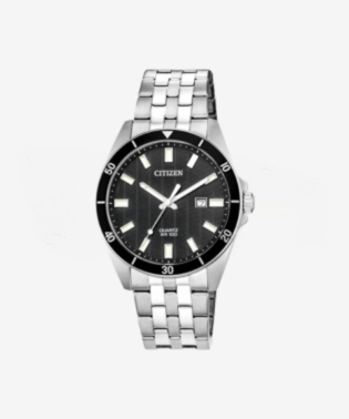 Mens Watch, Stainless Steel, Classic