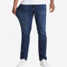 Mens Jeans, Classic Fit, Stretch