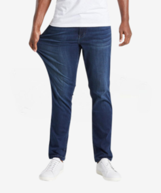 Mens Jeans, Classic Fit, Stretch
