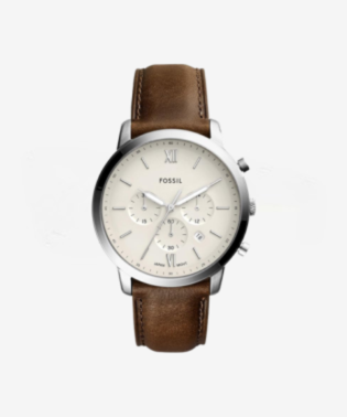 Watch, Neutra Quartz Stainless Steel