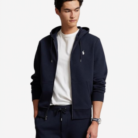 Men's Double-Knit Full-Zip Hoodie