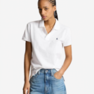 Women's Classic Fit Mesh Polo Shirt