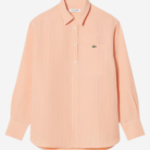 Women's Oversized Linen Blend Shirt