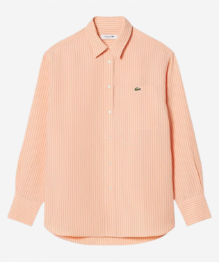 Women's Oversized Linen Blend Shirt