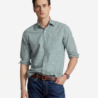 Men's Classic Oxford Long Sleeve Sport Shirt