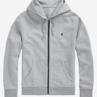 mens Double-knit Full Zip Hoodie
