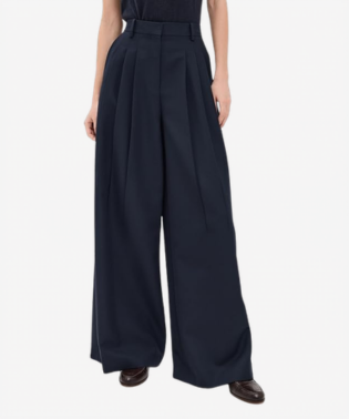 Women's Triple Pleat Pants