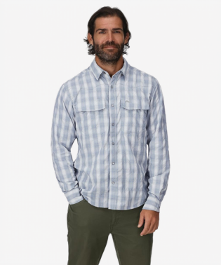 Mens Big Sky Ls Shirt