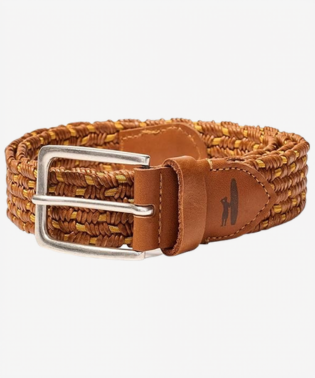 Stretch Leather Belt