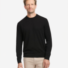 Men's Jersey Stitch Crewneck Sweater