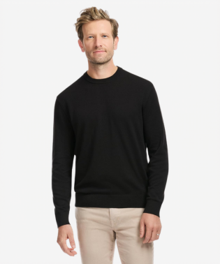 Men's Jersey Stitch Crewneck Sweater