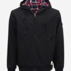 Jacket Insulated Flame Resistant Duck Hooded