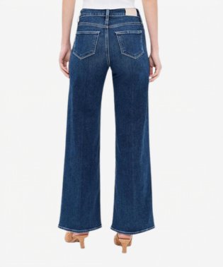 Women's Anessa High Rise Wide Leg Jeans