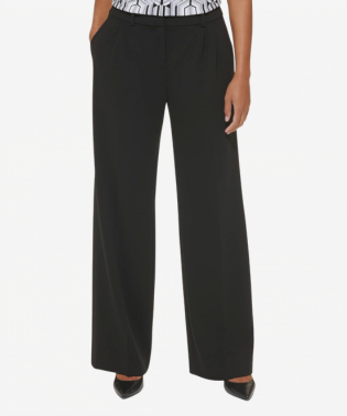Women's Business Wide Leg Trouser Pant