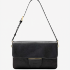 Women's Handbags Ondine Grain Shldr Black