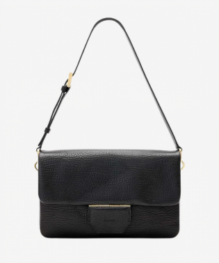 Women's Handbags Ondine Grain Shldr Black
