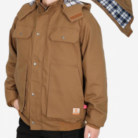 Jacket Insulated Heavyweight Canvas Flannel Lined,