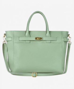 Calf Leather Handbag for Women