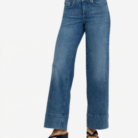 jeans, wideleg, denim, breezy, palms, summer, casual, trendy, relaxed, stylish