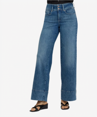 jeans, wideleg, denim, breezy, palms, summer, casual, trendy, relaxed, stylish