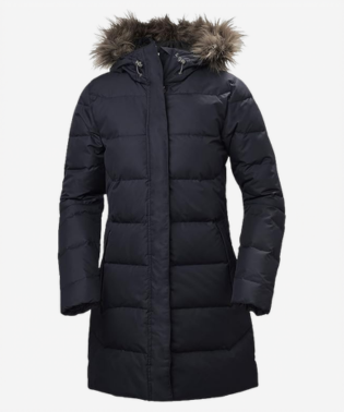 Womens Aden Down Waterproof Parka Jacket