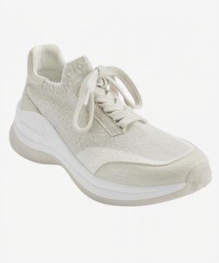 Wool Lace Up Jogger Sneaker