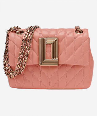 Paris Women's Laffayette Leather Crossbody Bag