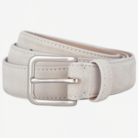 Men's 1 Inch Stitched Fe Suede Belt