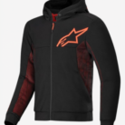 Hoodie, Abrasion-Resistant Motorcycle Riding Jacket