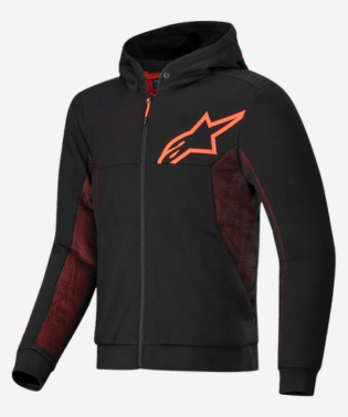 Hoodie, Abrasion-Resistant Motorcycle Riding Jacket