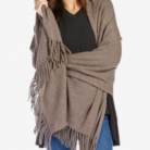 Women's 100% Cashmere Knit Shawl