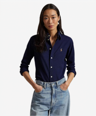 Women's Oxford Classic Fit Button Down Shirt