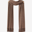 Women's 100% Cashmere Knit Shawl