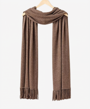 Women's 100% Cashmere Knit Shawl