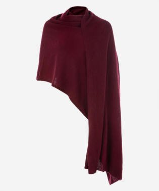 Women's 100% Pure Cashmere Knitted Shawl