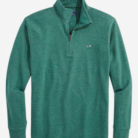 Men's Saltwater Quarter-Zip Pullover Sweater