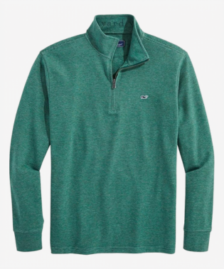 Men's Saltwater Quarter-Zip Pullover Sweater