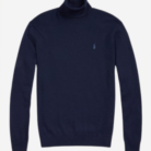 Men’s Washable Wool Turtleneck Sweater