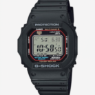 Men's Solar Black Resin Sport Watch