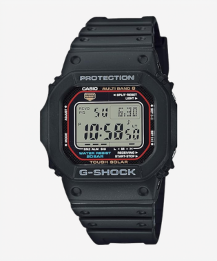 Men's Solar Black Resin Sport Watch