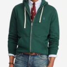 Classic Full-Zip Fleece Hooded