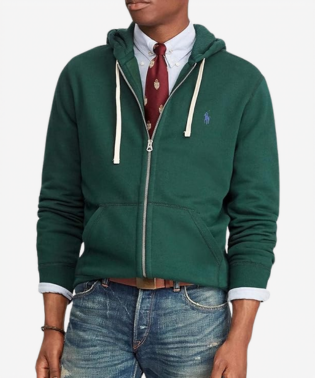 Classic Full-Zip Fleece Hooded