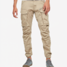 Men's Rovic Zip 3D Straight Tapered Fit Cargo Pants
