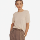 Women's 100% Cashmere T-Shirt